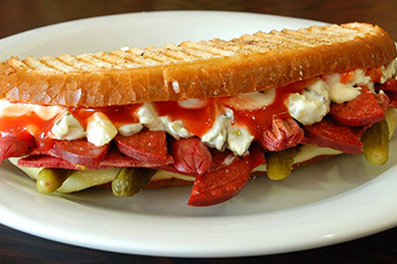 Tosti Inspiratie: Ayvalik Tosti